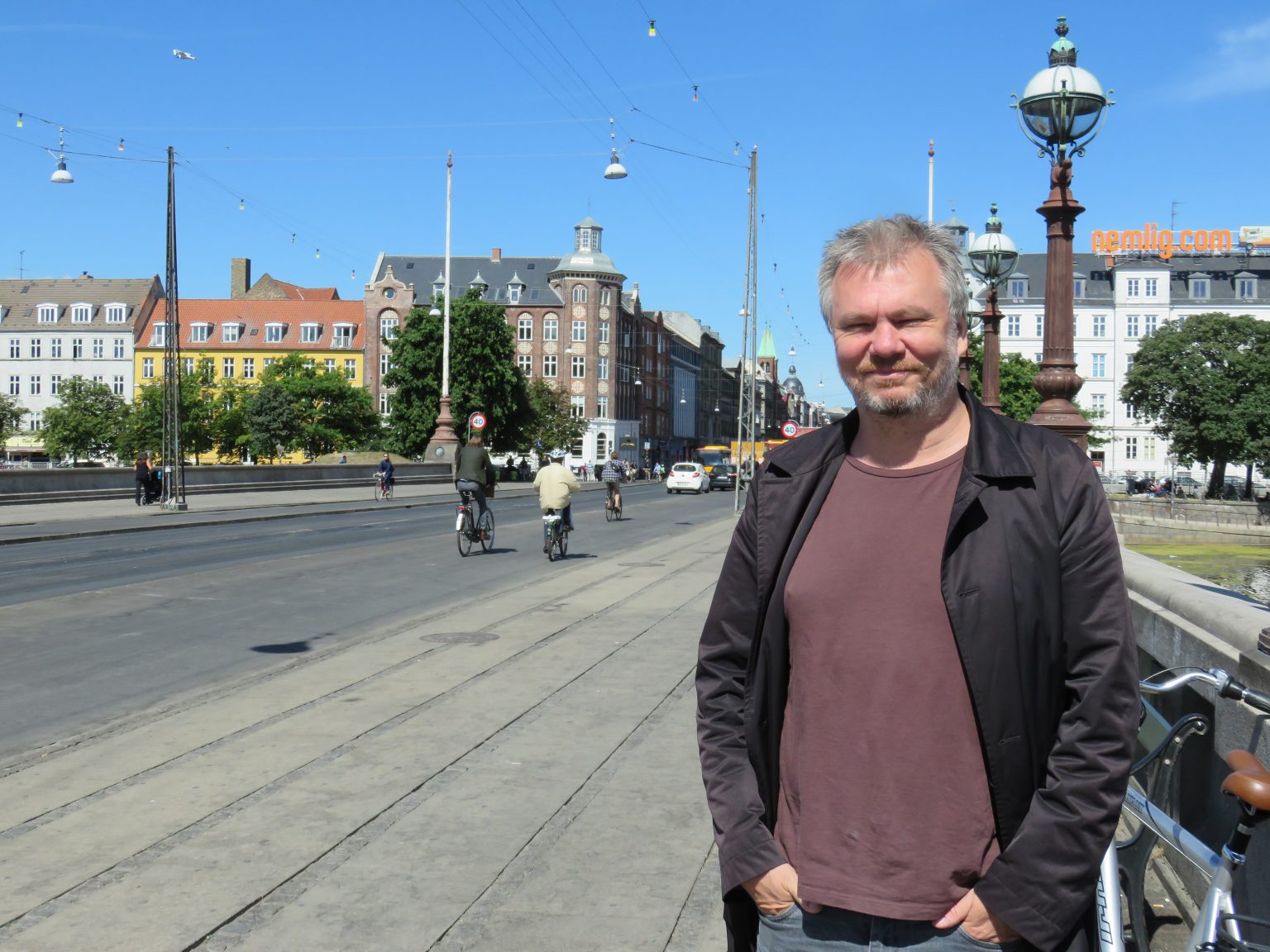 Jesper Stein Bedrängnis